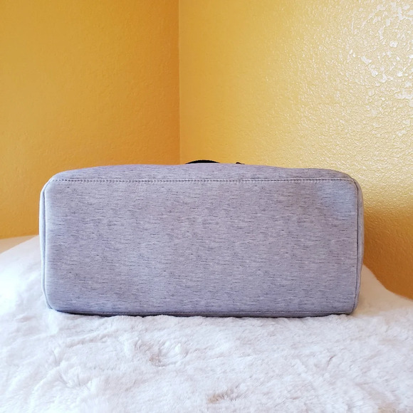 TOMMY HILFIGER WEEKENDER BAG COLOR GREY/ BLUE NEW - Picture 13 of 16